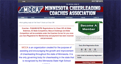 Desktop Screenshot of mccacheer.com